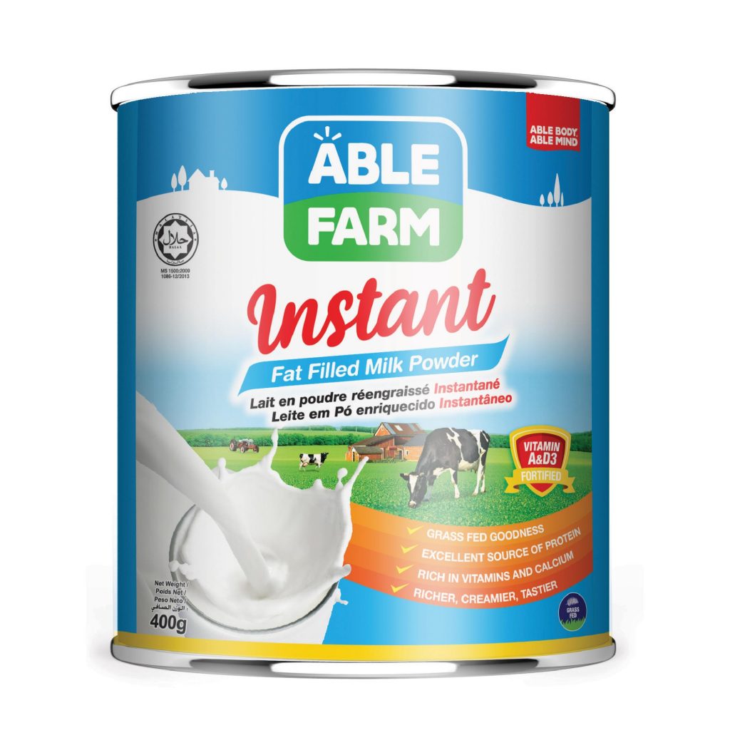 Able Farm Instant Fat Filled Milk Powder