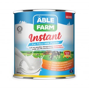 Able Farm Instant Fat Filled Milk Powder