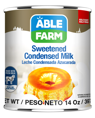 Full Cream Sweetened Condensed Milk by Able Farm