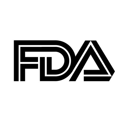 FDA certification logo, indicating Able Dairies Sweetened Condensed Milk Malaysia is approved for safety and quality by the Food and Drug Administration.
