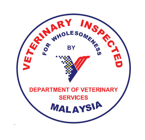 Veterinary Inspected Malaysia certification logo, ensuring Able Dairies Sweetened Condensed Milk Malaysia meets veterinary standards for safety.